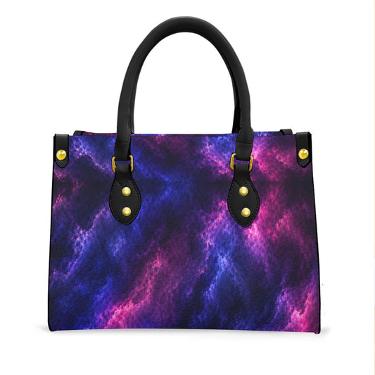 Women's Tote Bag With Black Handle