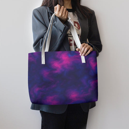 Unisex Stylish PU Leather Tote Bag