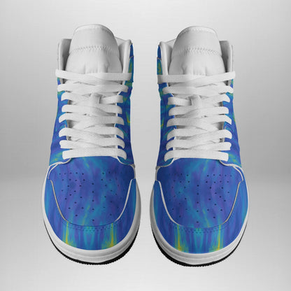 Women's Synthetic Leather Stitching Shoes