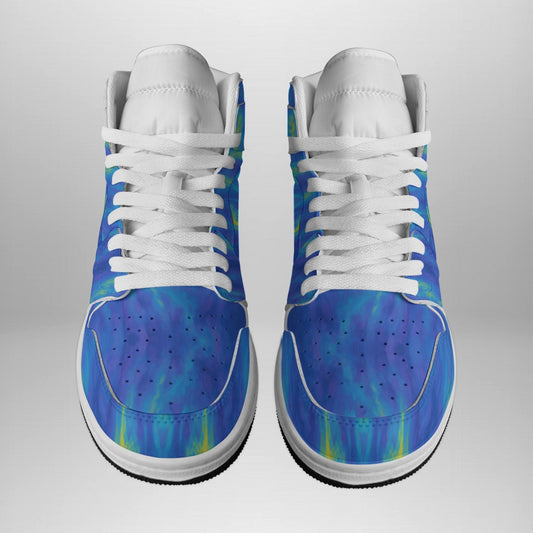 Women's Synthetic Leather Stitching Shoes