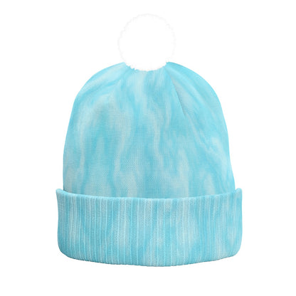 Unisex Knitted Hat With Pom-Pom