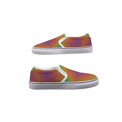 Unisex Kid's Slip On Sneakers