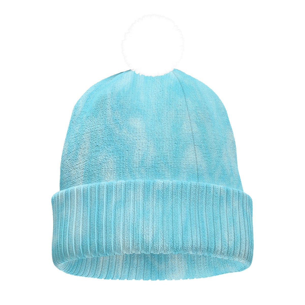 Unisex Knitted Hat With Pom-Pom