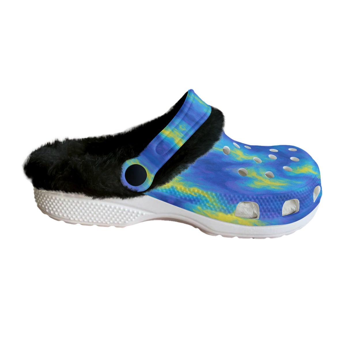 Men's Classic Clogs with Fleece