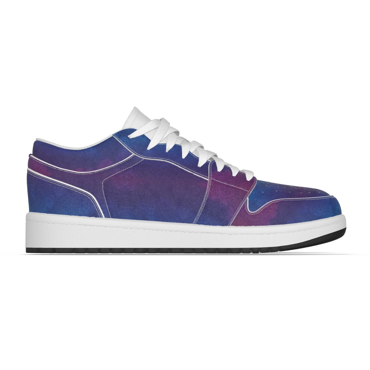 Men's Low State Leather Stitching Shoes