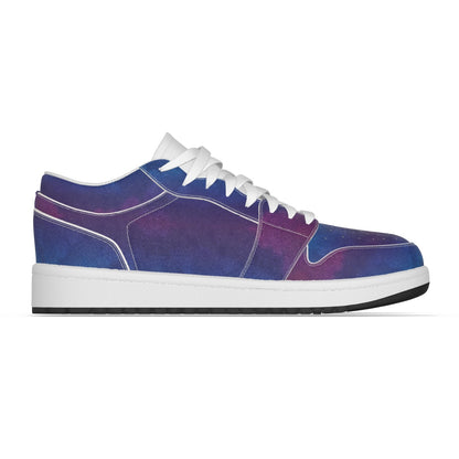 Men's Low State Leather Stitching Shoes