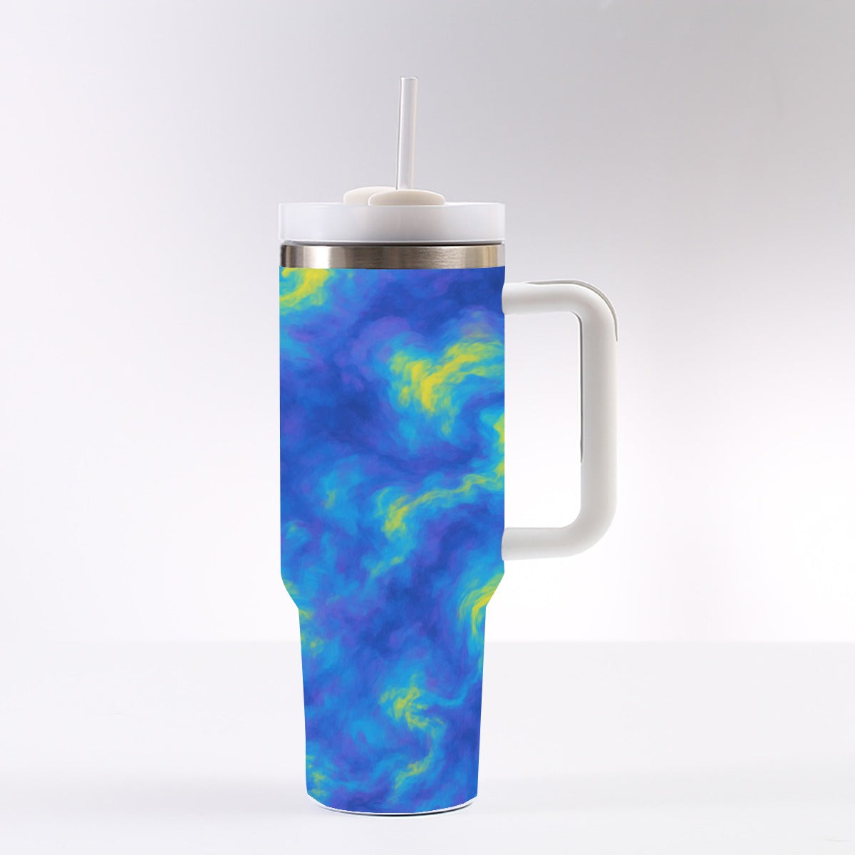 Unisex 40 oz Tumbler With Handle