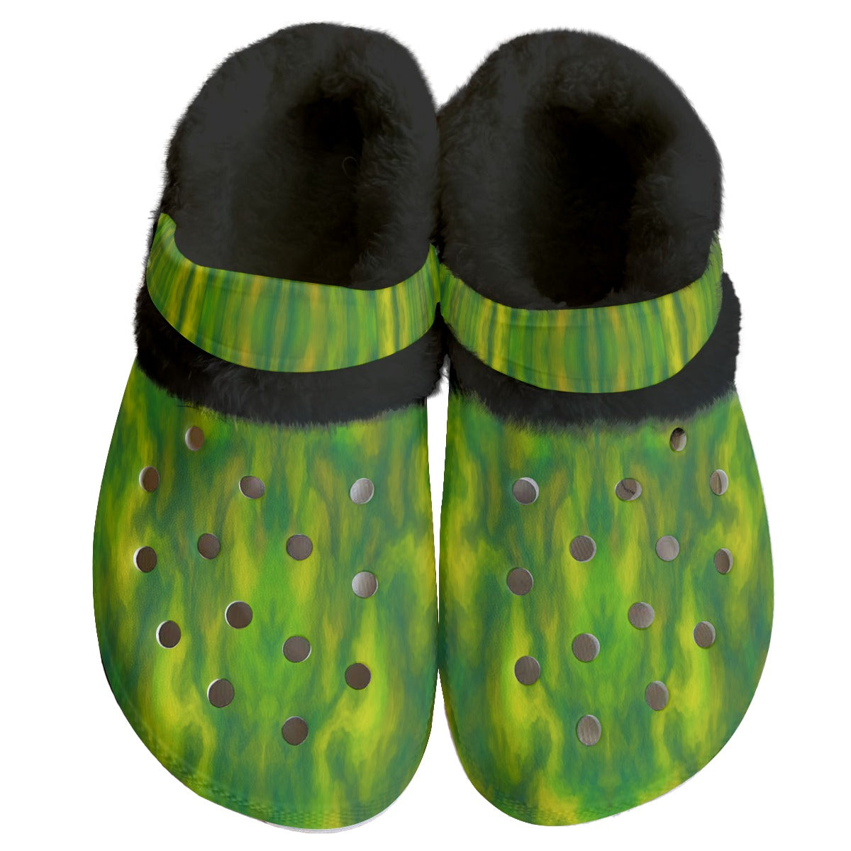 Men's Classic Clogs with Fleece