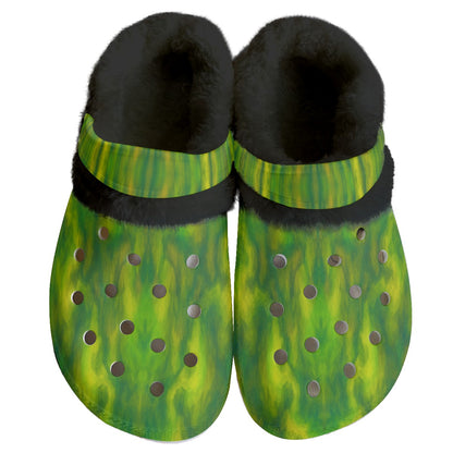 Men's Classic Clogs with Fleece