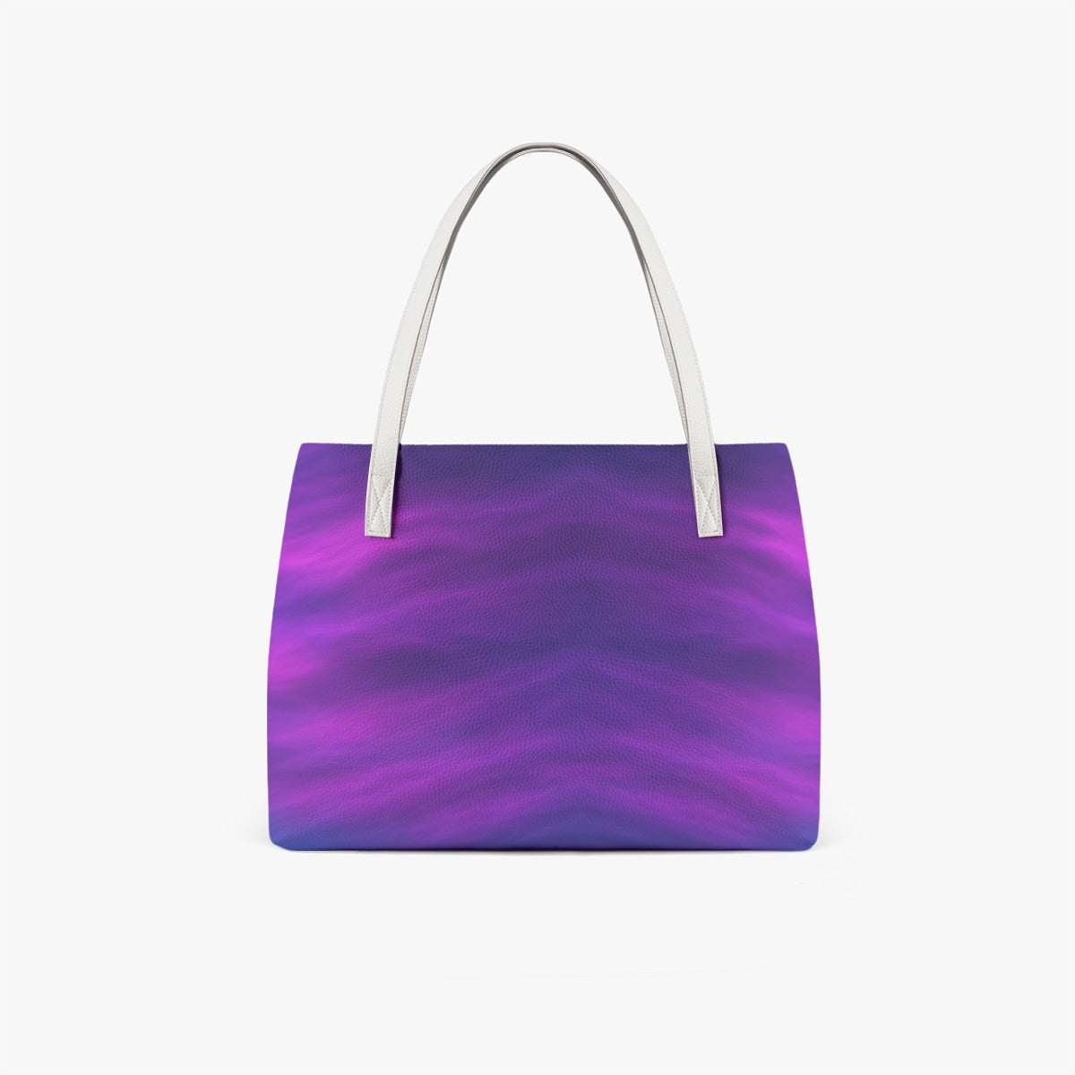 Unisex Stylish PU Leather Tote Bag