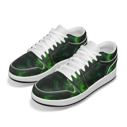 Men's Low State Leather Stitching Shoes