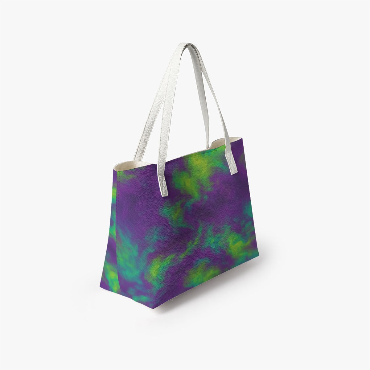 Unisex Stylish PU Leather Tote Bag
