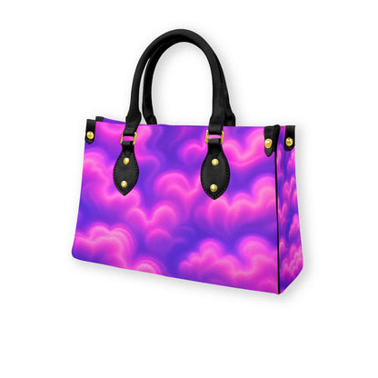 Women's Tote Bag With Black Handle