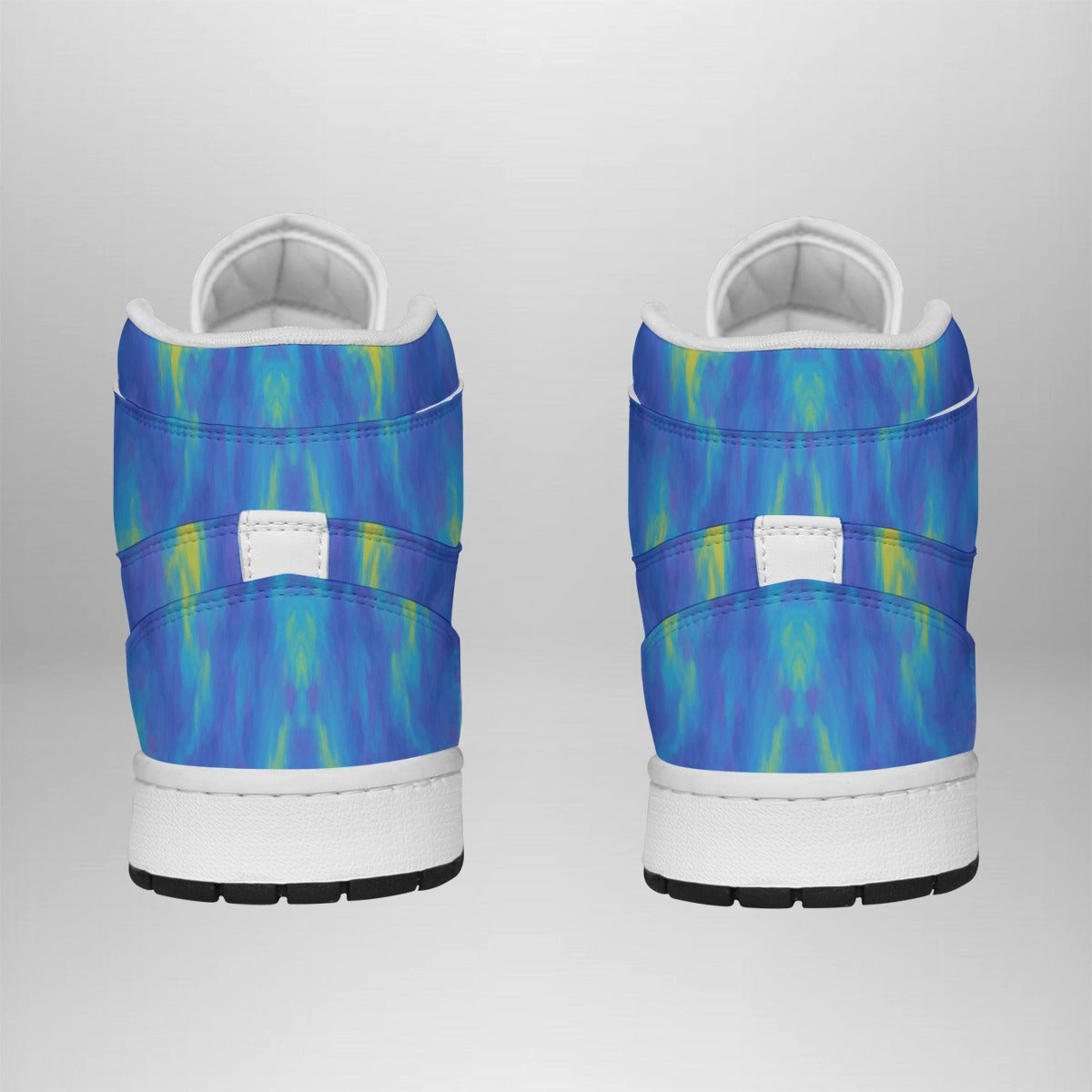 Women's Synthetic Leather Stitching Shoes