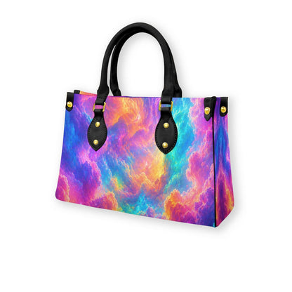 Women's Tote Bag With Black Handle