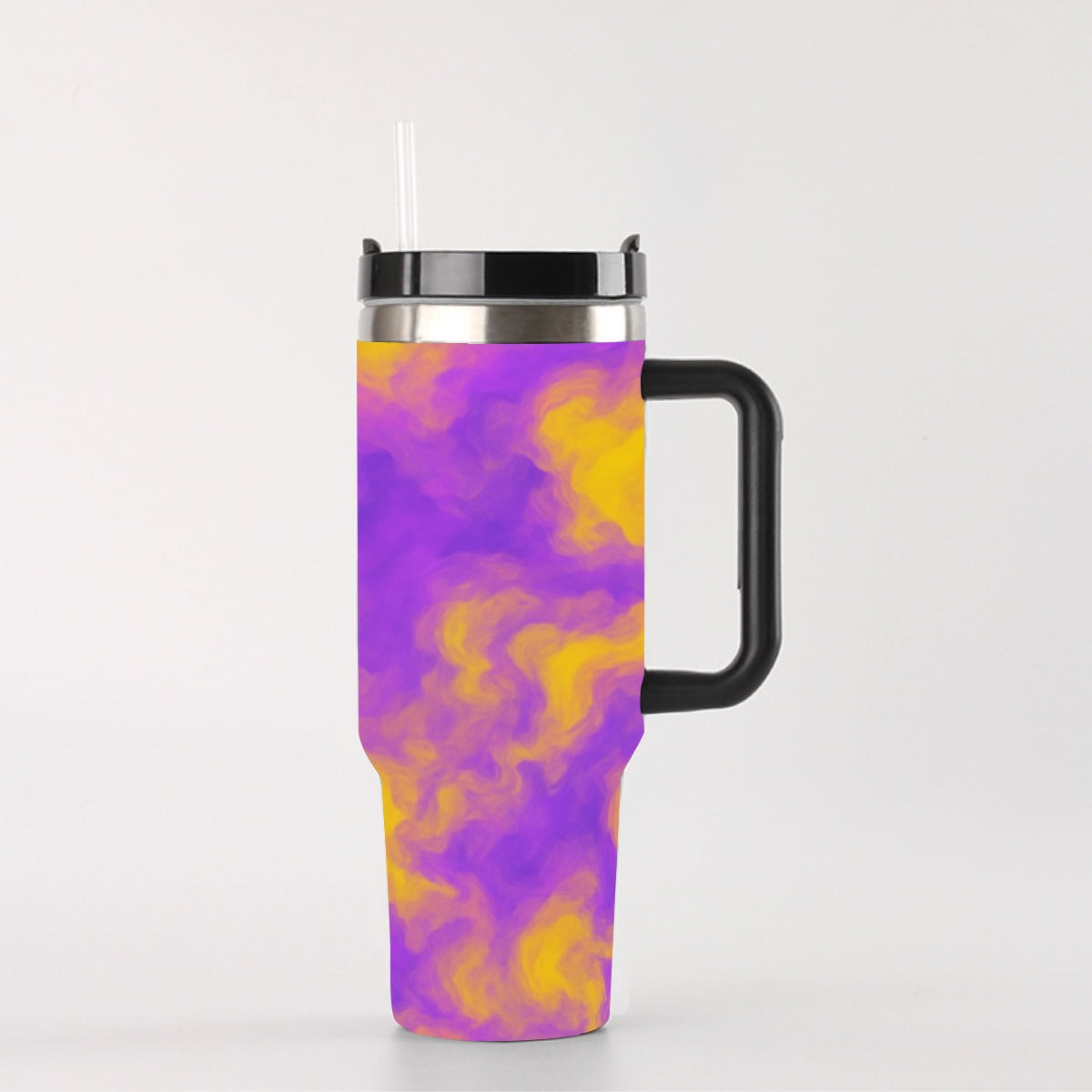 Unisex 40 oz Tumbler With Handle