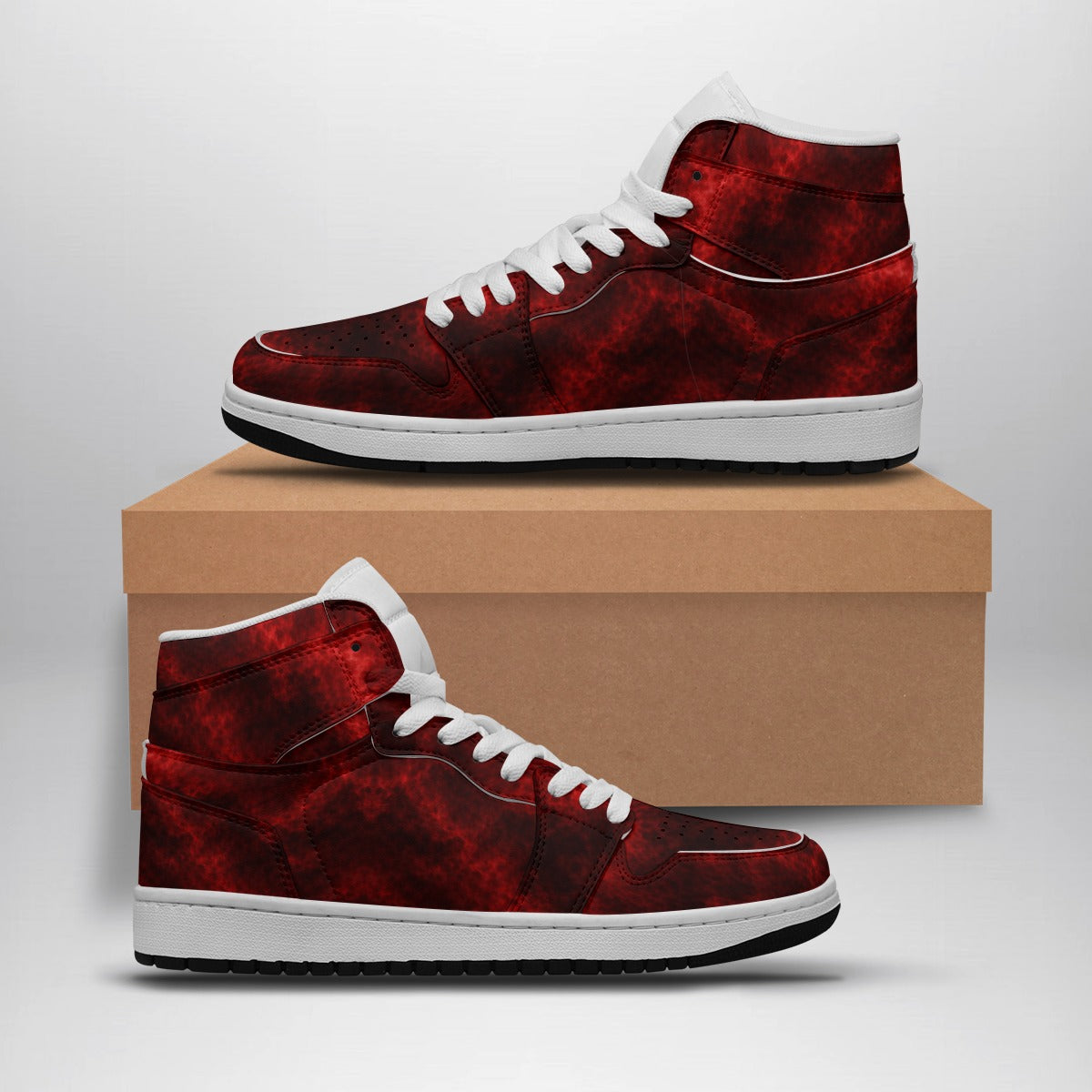 Men's Synthetic Leather Stitching Shoes