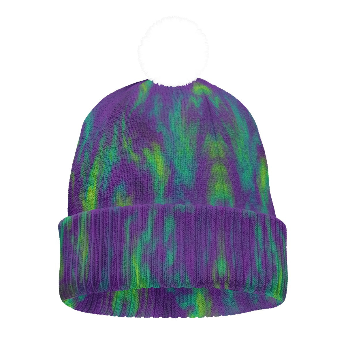 Unisex Knitted Hat With Pom-Pom