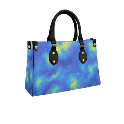 Women's Tote Bag With Black Handle
