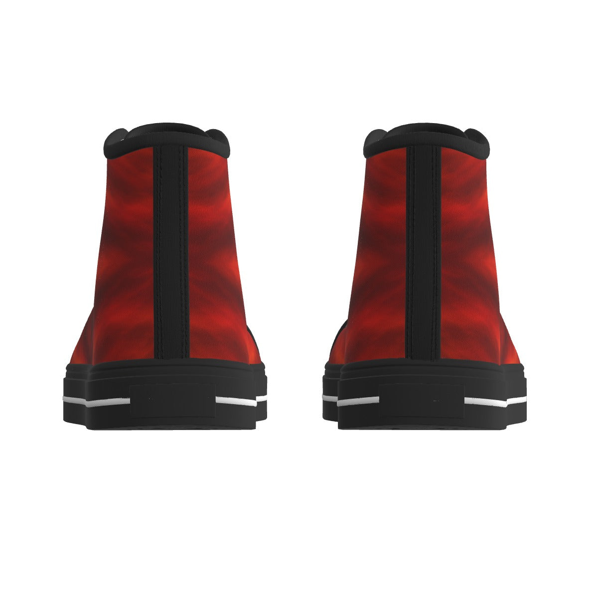 Men's Black Sole Canvas Shoes