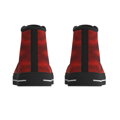 Men's Black Sole Canvas Shoes