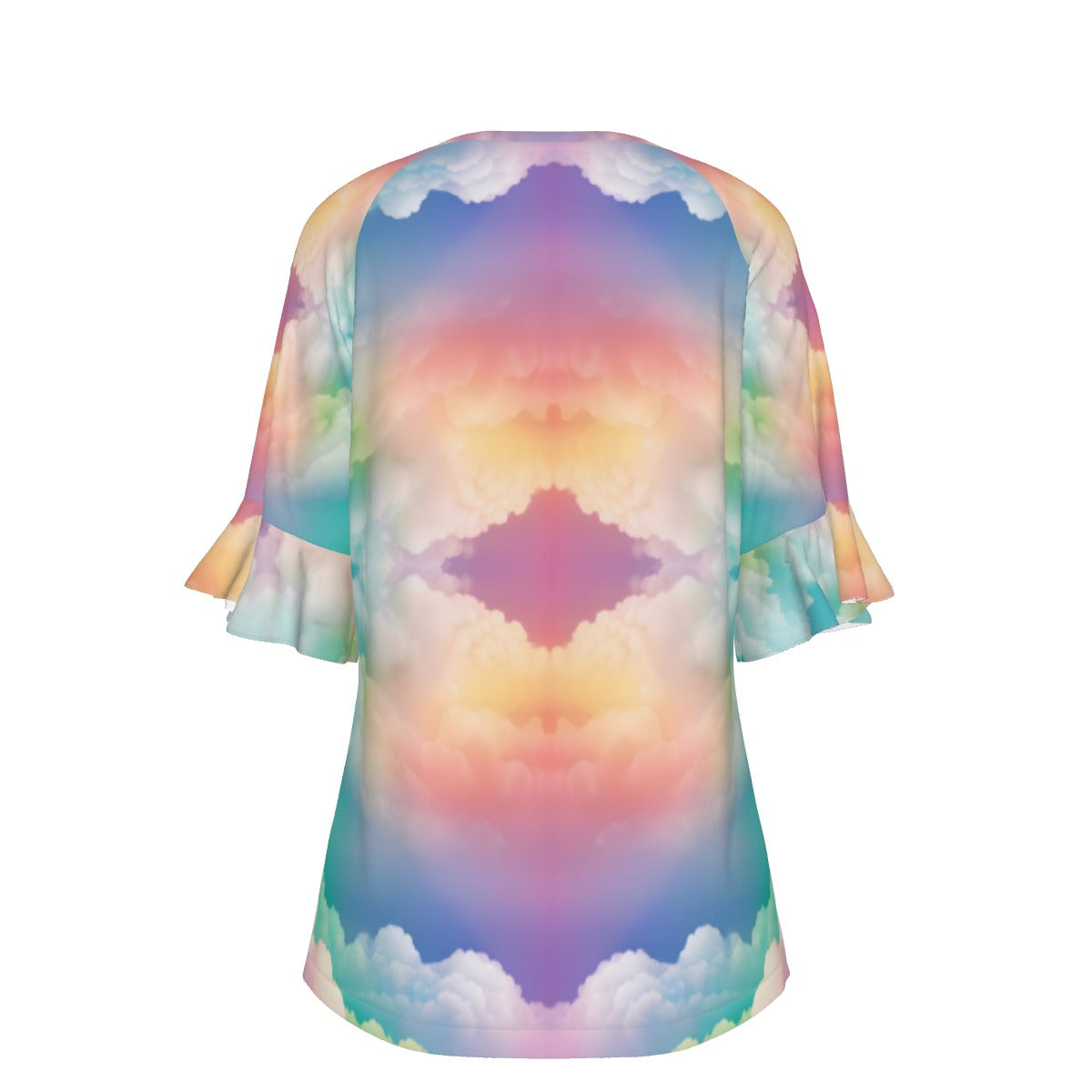 Women's T-shirt With Bell Sleeve