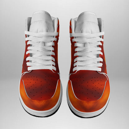 Men's Synthetic Leather Stitching Shoes