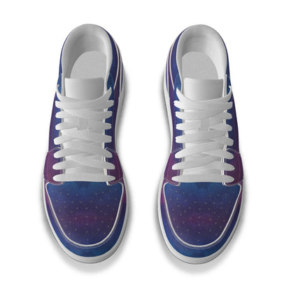 Men's Low State Leather Stitching Shoes