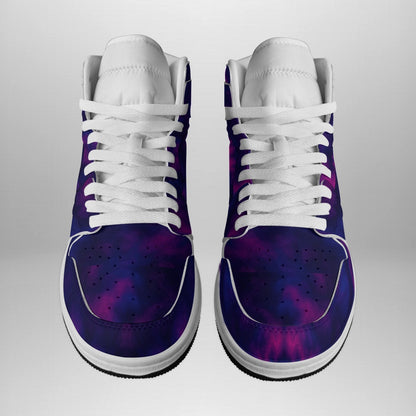 Women's Synthetic Leather Stitching Shoes