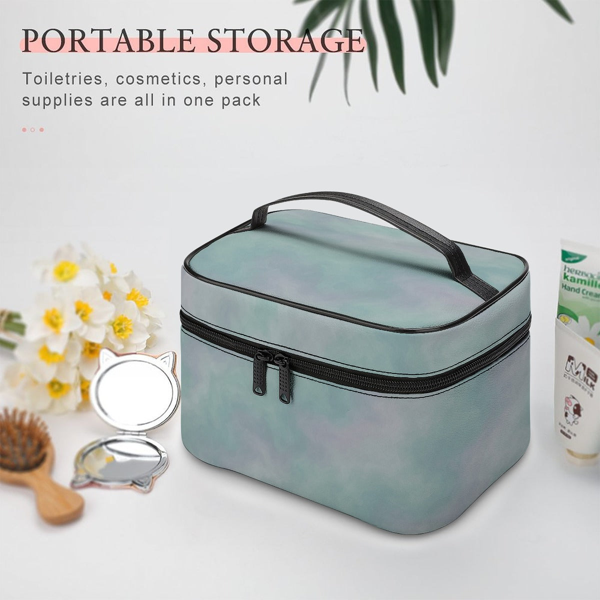 Unisex Large Capacity Toiletry Organizer Bag