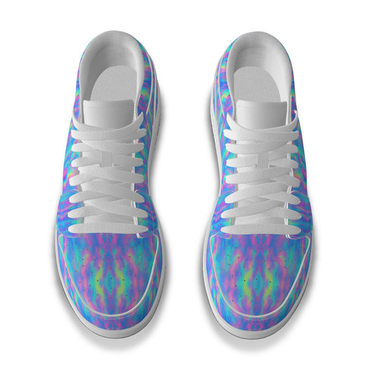 Men's Low State Leather Stitching Shoes