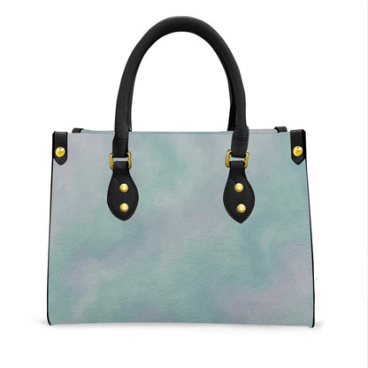 Women's Tote Bag With Black Handle