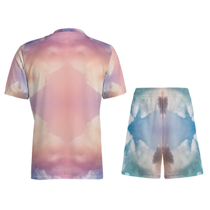 Unisex Children's Sports T-Shirt Set