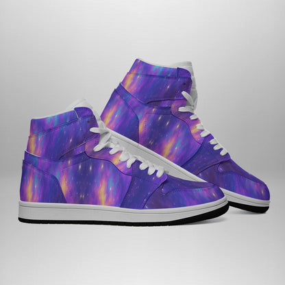 Women's Synthetic Leather Stitching Shoes