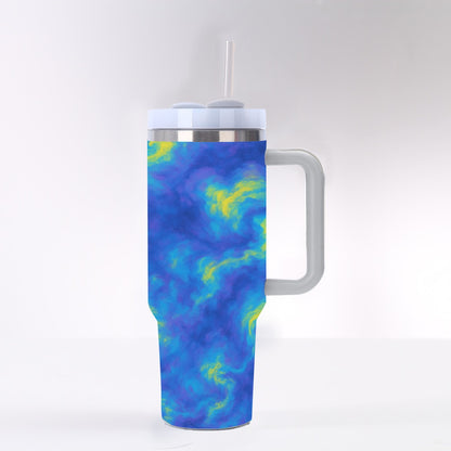 Unisex 40 oz Tumbler With Handle