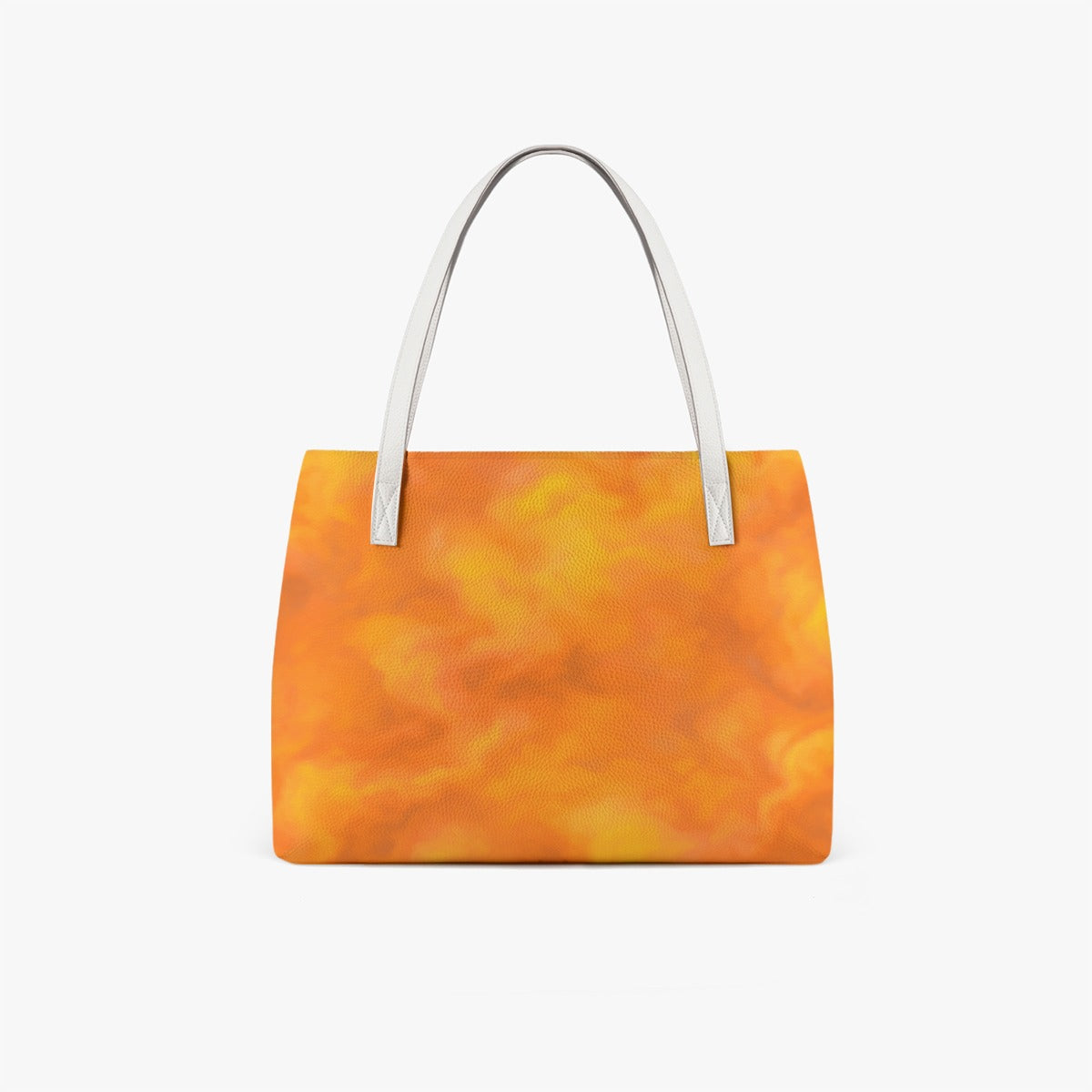 Unisex Stylish PU Leather Tote Bag