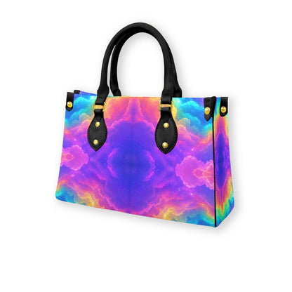 Women's Tote Bag With Black Handle