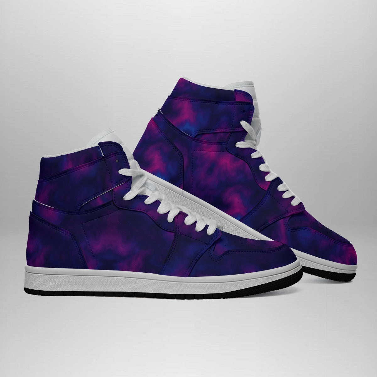 Women's Synthetic Leather Stitching Shoes