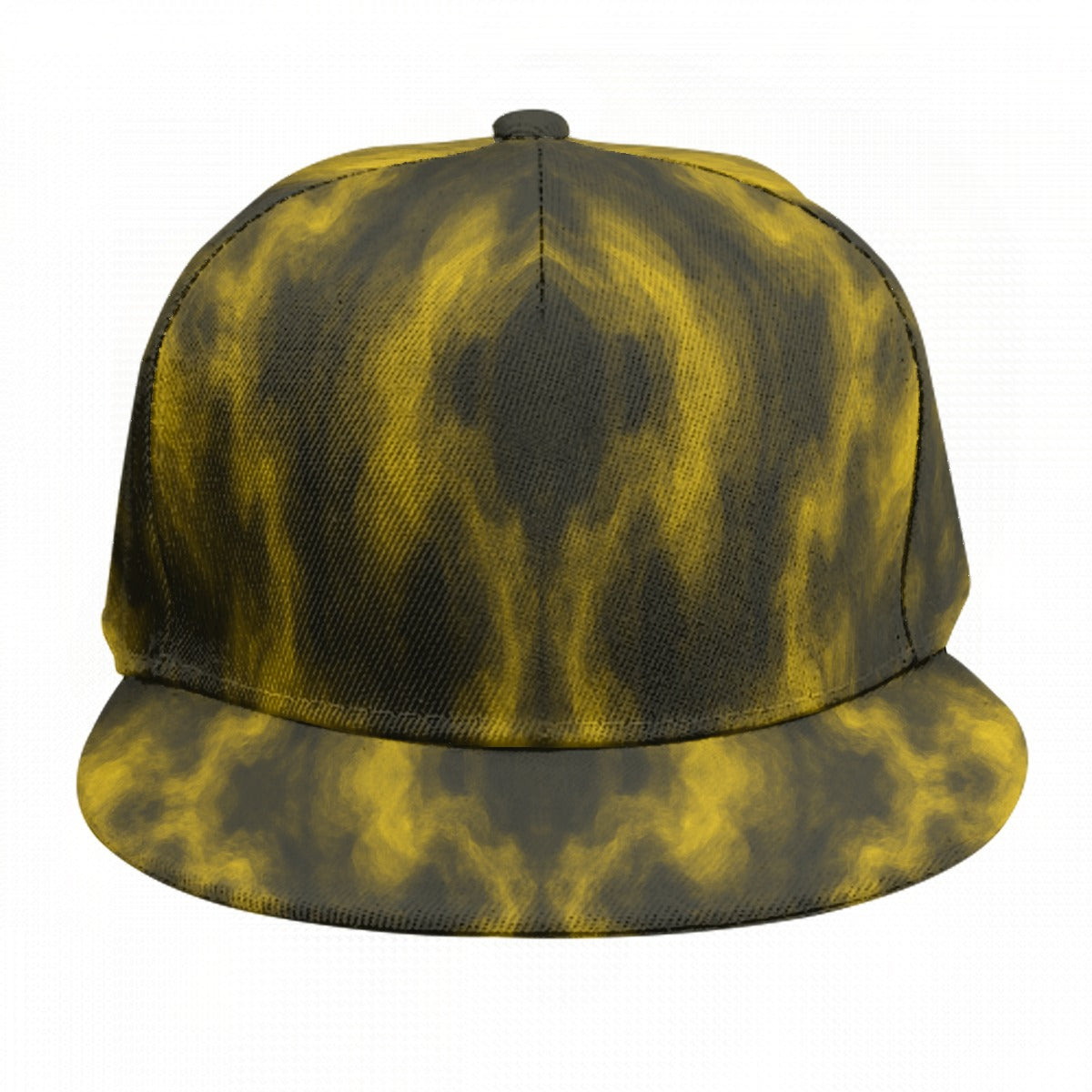 Unisex Baseball Cap With Flat Brim