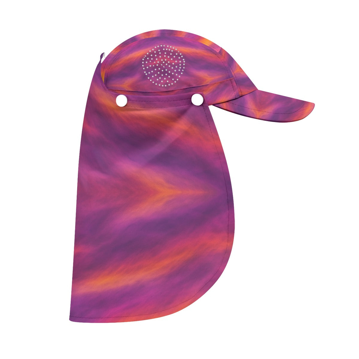 Unisex Sun Hat With Neck Flap