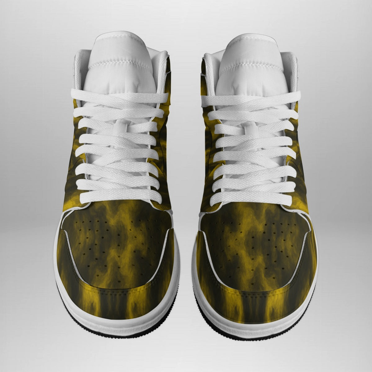 Women's Synthetic Leather Stitching Shoes