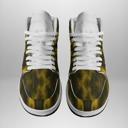 Women's Synthetic Leather Stitching Shoes