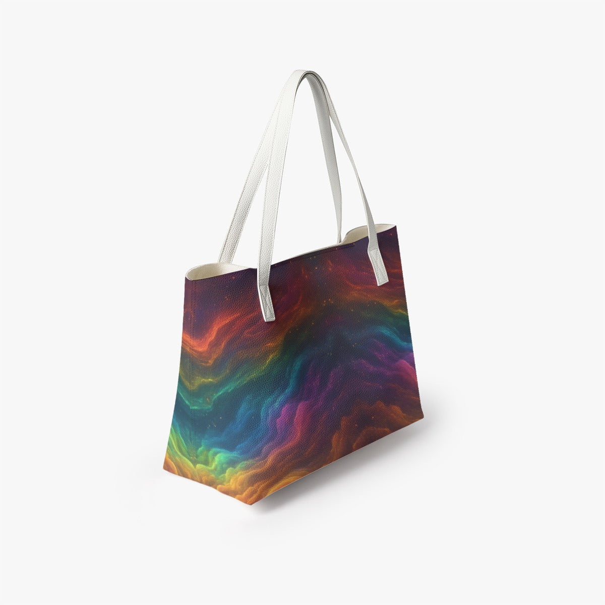 Unisex Stylish PU Leather Tote Bag