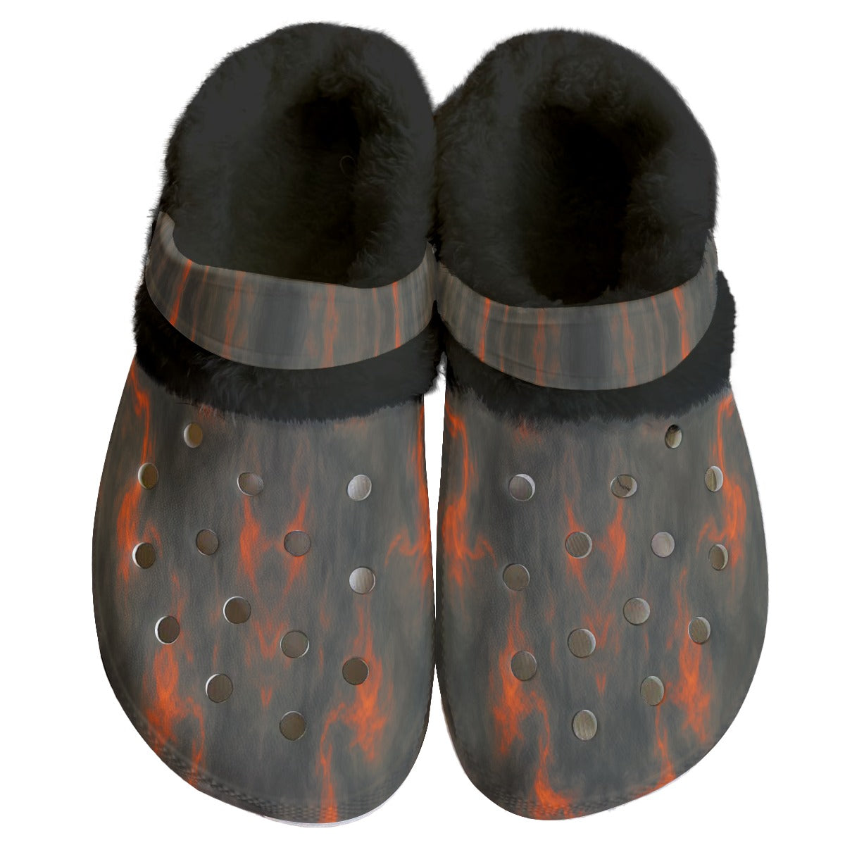 Men's Classic Clogs with Fleece