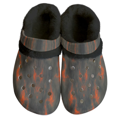 Men's Classic Clogs with Fleece