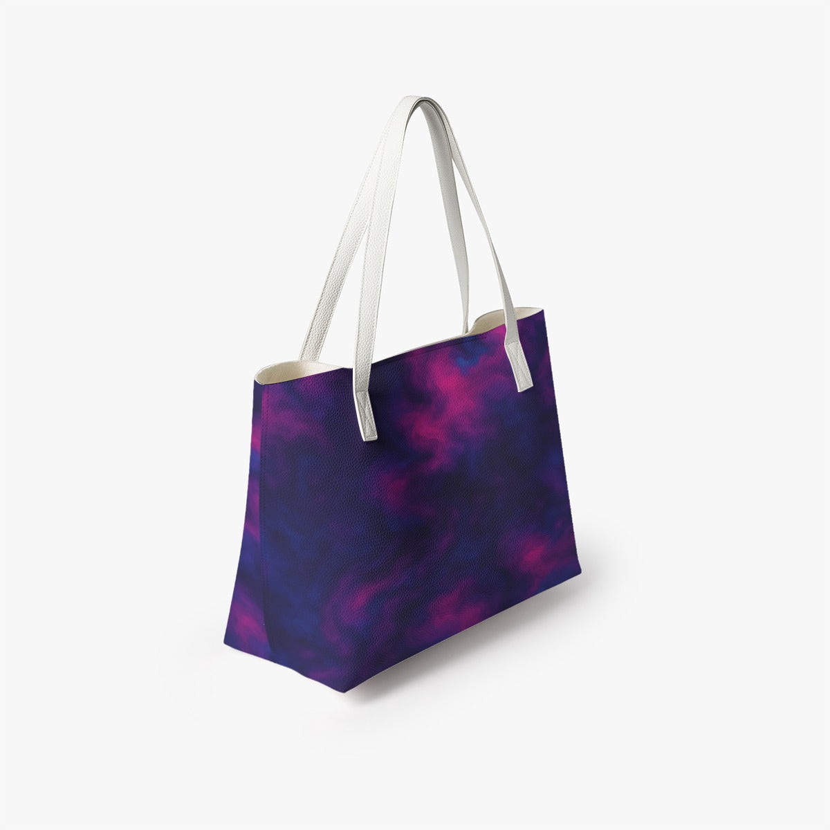 Unisex Stylish PU Leather Tote Bag