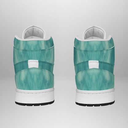 Women's Synthetic Leather Stitching Shoes