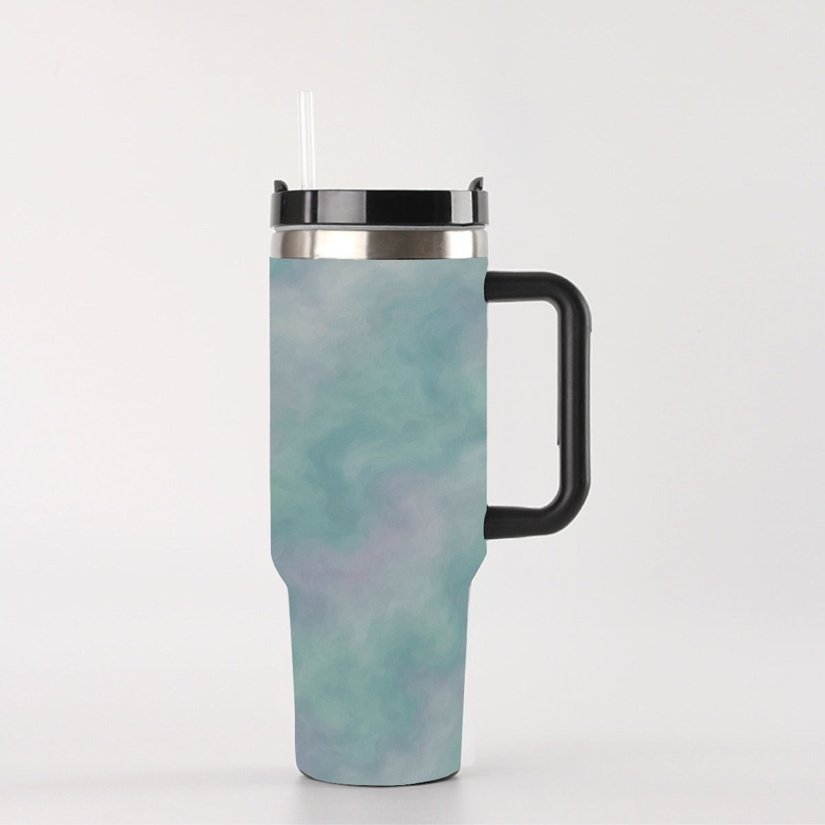 Unisex 40 oz Tumbler With Handle