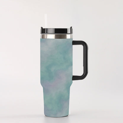 Unisex 40 oz Tumbler With Handle