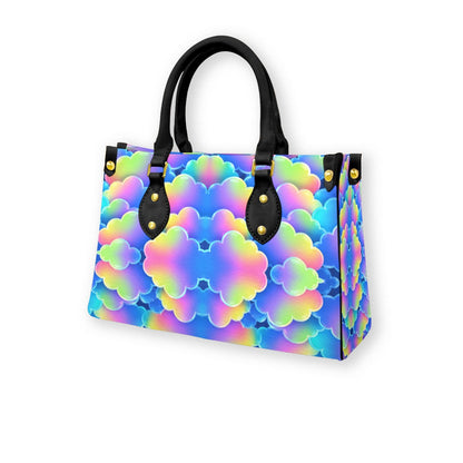 Women's Tote Bag With Black Handle
